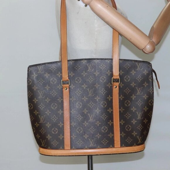 LOUIS VUITTON Monogram Babylone Tote Bag M51102 LV Auth BD1205 - Picture 3 of 16